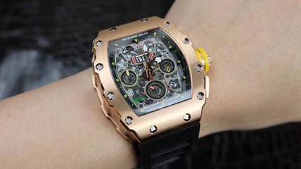 风格重塑 理查德米勒RM011腕表品鉴