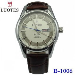 探究LUOTES钟表 产品魅力、视觉呈现与加盟前景